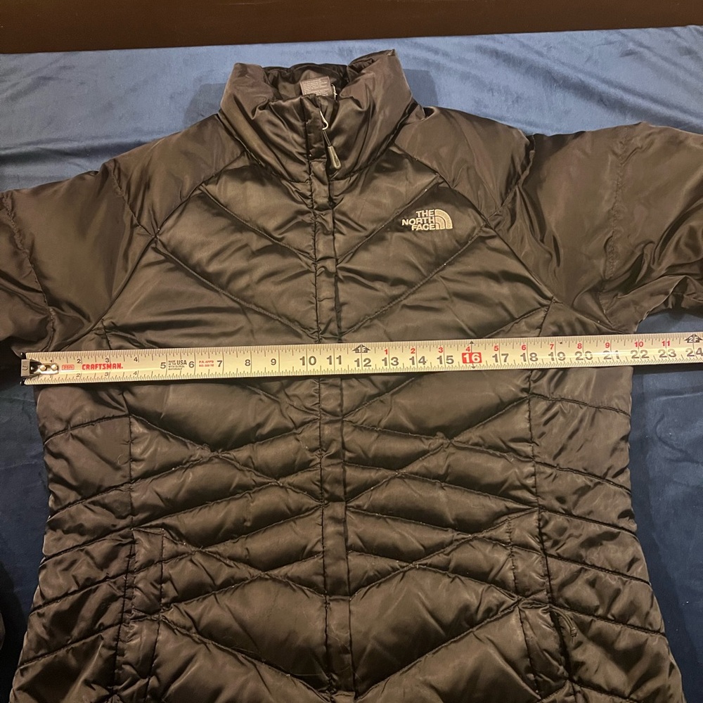 Women’s North Face 550 Down Fill Jacket – Black – Size Large - Picture 6 of 9